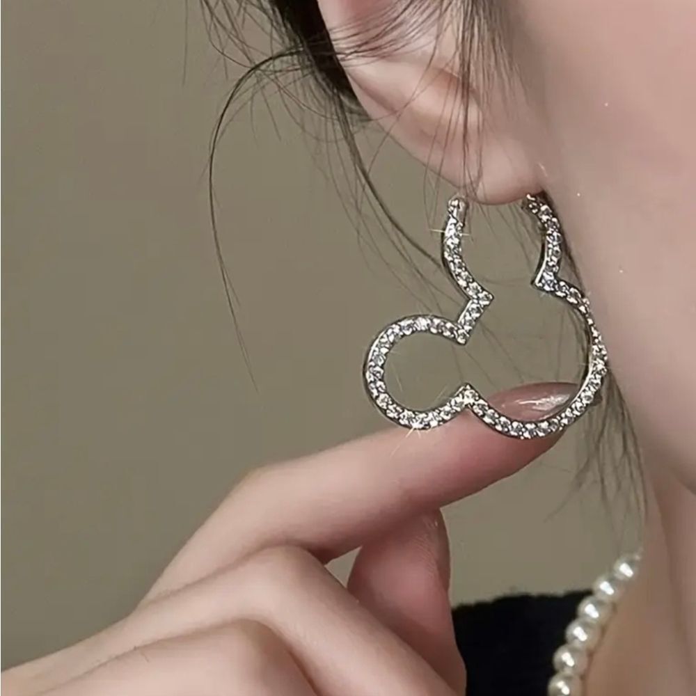Disney Mickey Mouse Outline Earrings